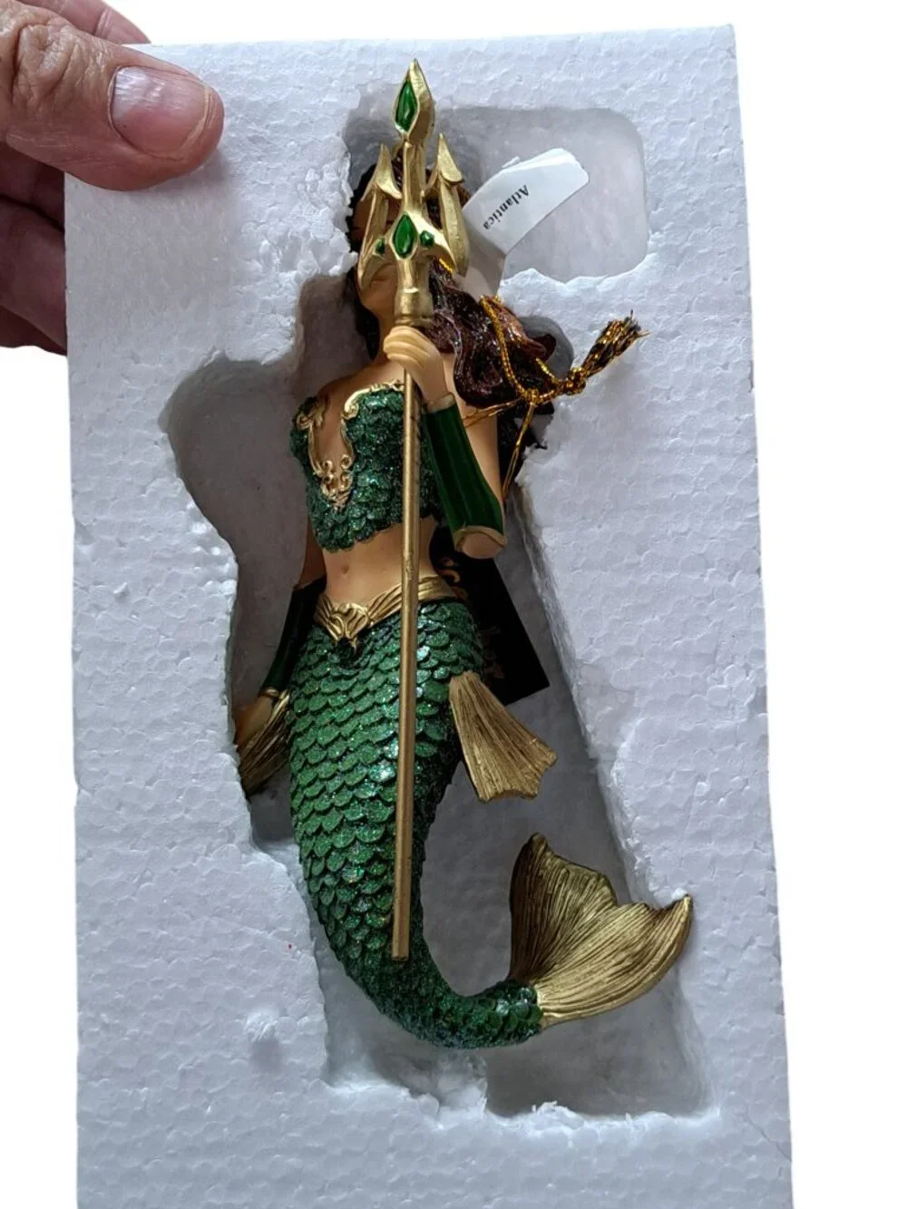 December Diamonds Atlantica Ornament
